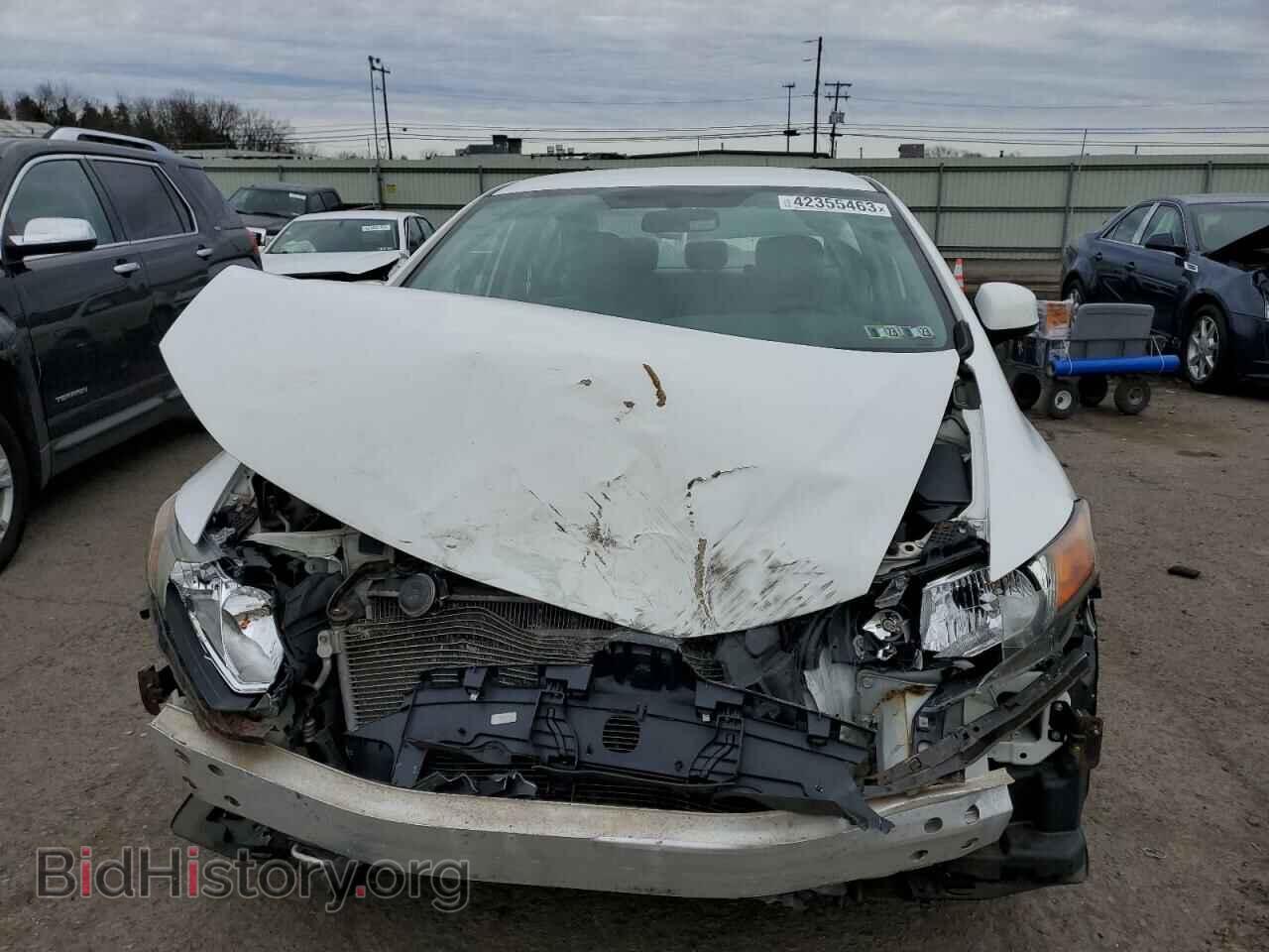 2012 HONDA CIVIC - VIN: 19XFB2E58CE048720 - Фото 5