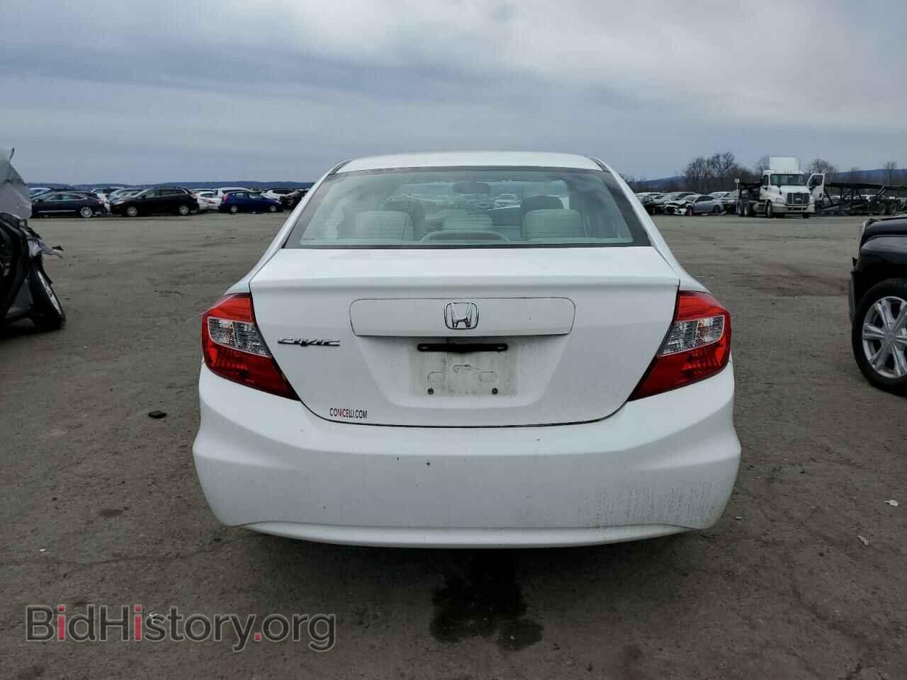 2012 HONDA CIVIC - VIN: 19XFB2E58CE048720 - Фото 6