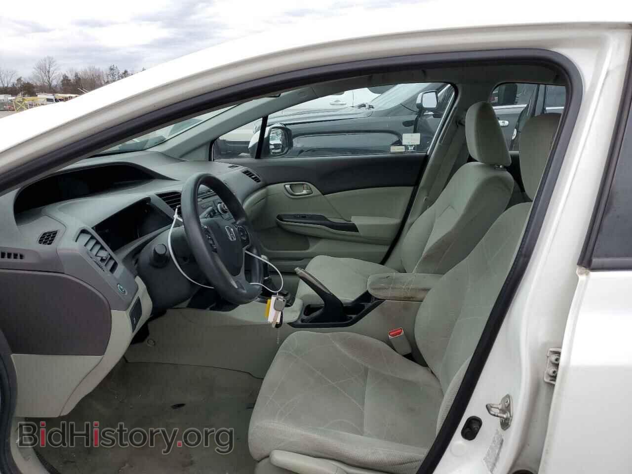 2012 HONDA CIVIC - VIN: 19XFB2E58CE048720 - Фото 7
