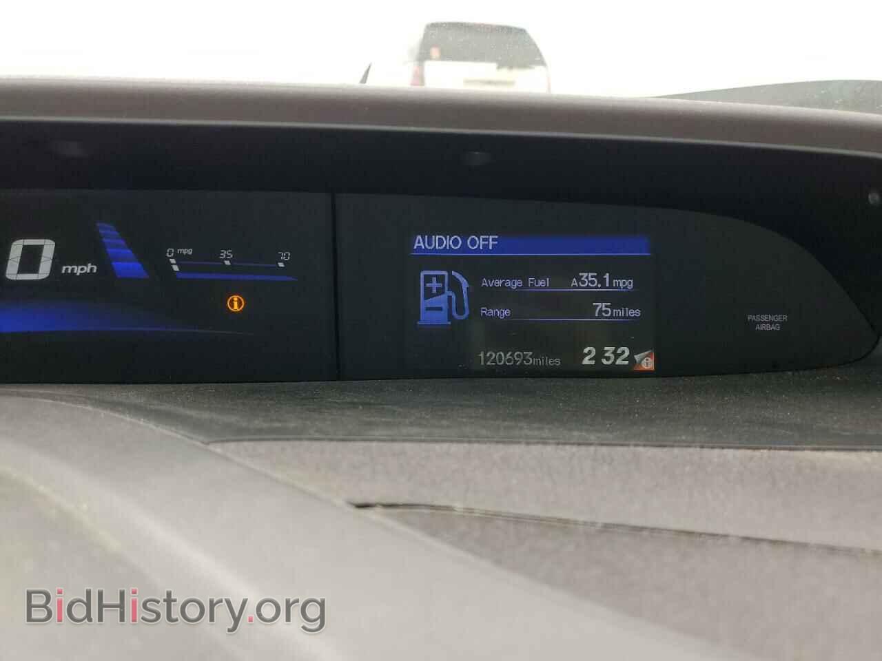2012 HONDA CIVIC - VIN: 19XFB2E58CE048720 - Фото 9