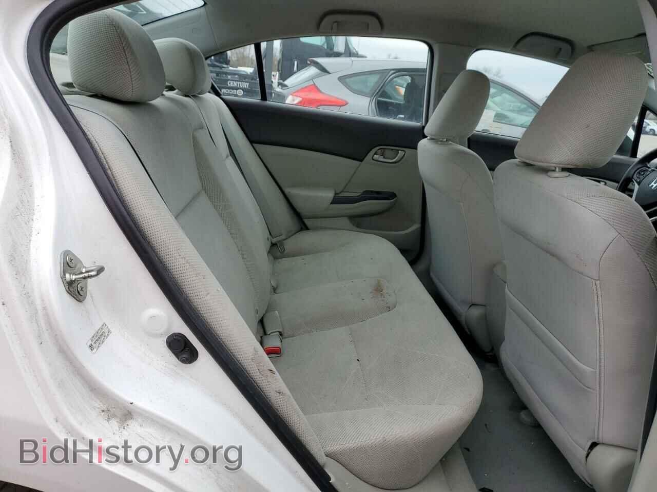 2012 HONDA CIVIC - VIN: 19XFB2E58CE048720 - Фото 10