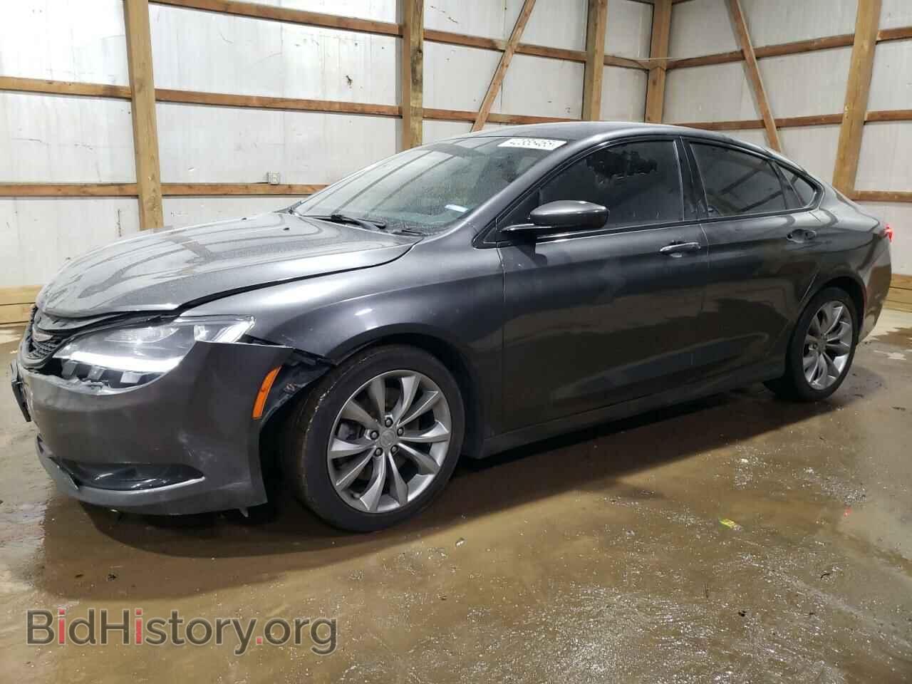 Photo 1C3CCCBG1FN515783 - CHRYSLER 200 2015