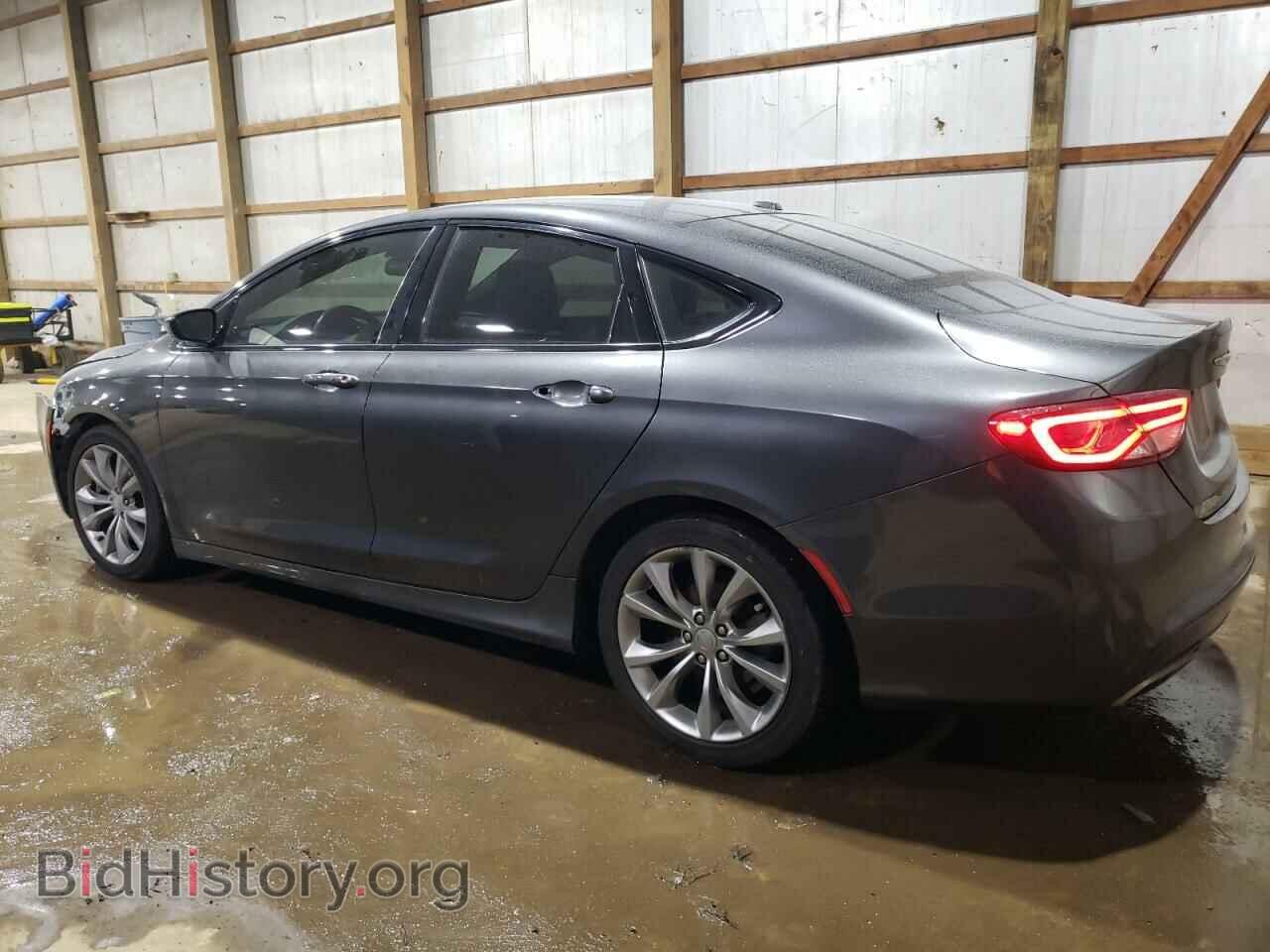 2015 CHRYSLER 200 - VIN: 1C3CCCBG1FN515783 - Фото 2