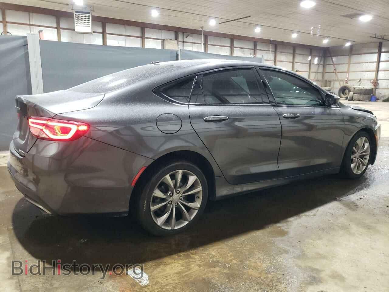 2015 CHRYSLER 200 - VIN: 1C3CCCBG1FN515783 - Фото 3