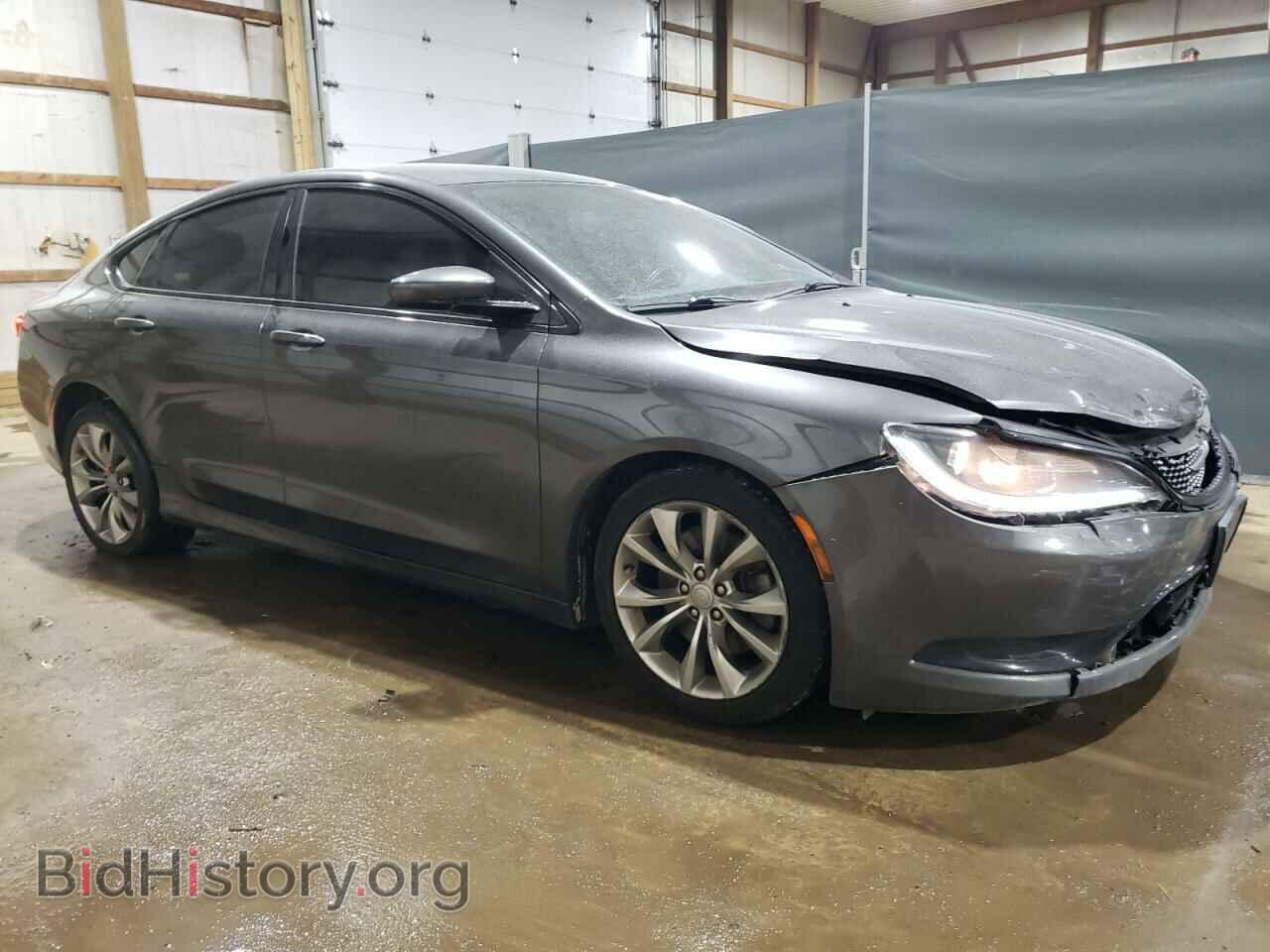 2015 CHRYSLER 200 - VIN: 1C3CCCBG1FN515783 - Фото 4