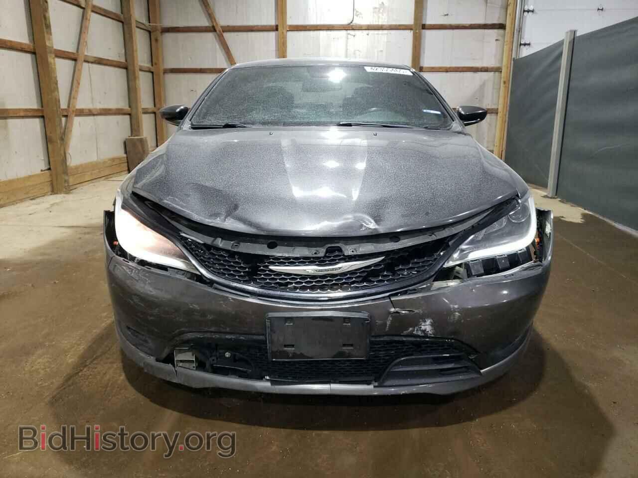 2015 CHRYSLER 200 - VIN: 1C3CCCBG1FN515783 - Фото 5