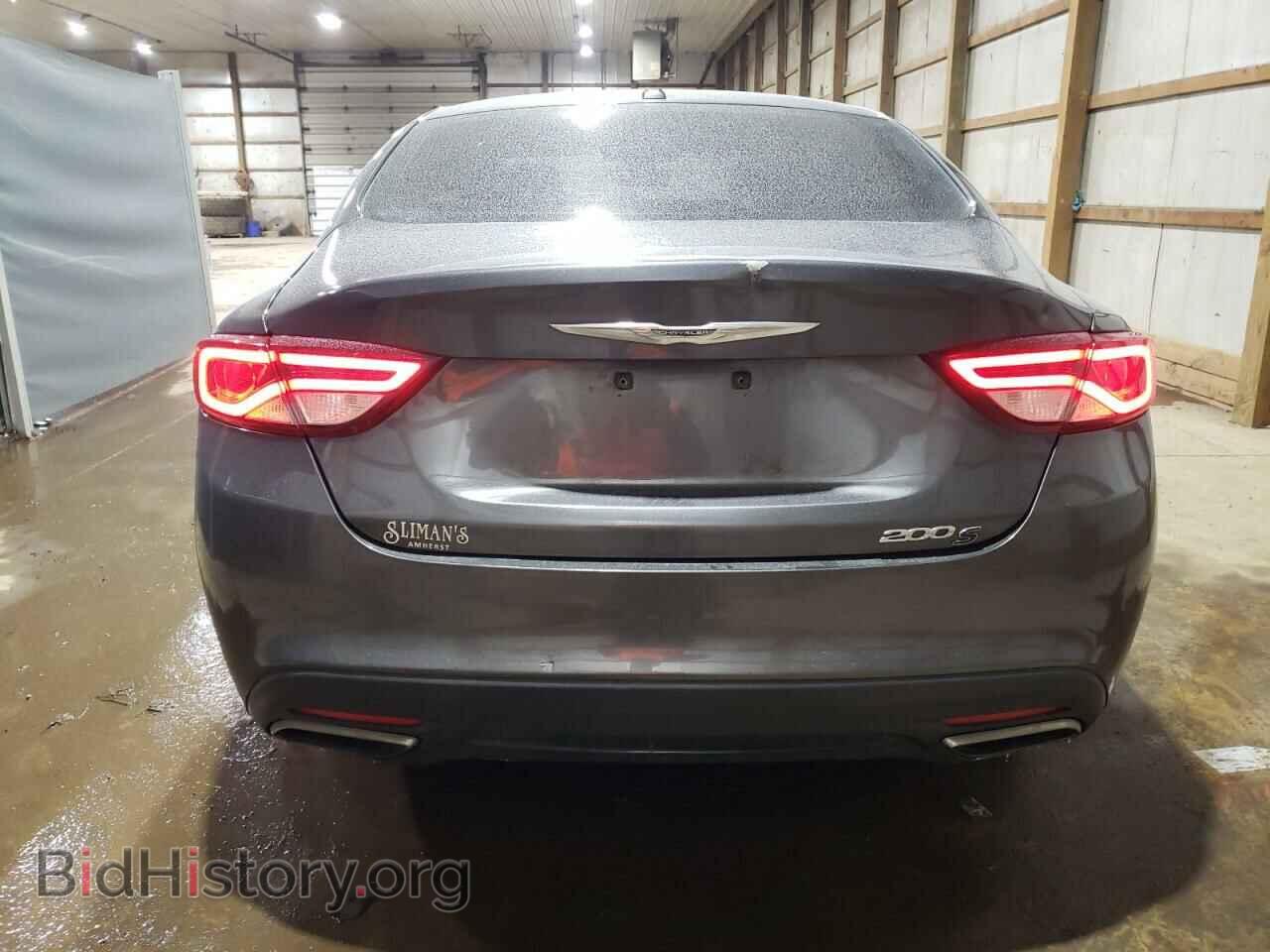 2015 CHRYSLER 200 - VIN: 1C3CCCBG1FN515783 - Фото 6