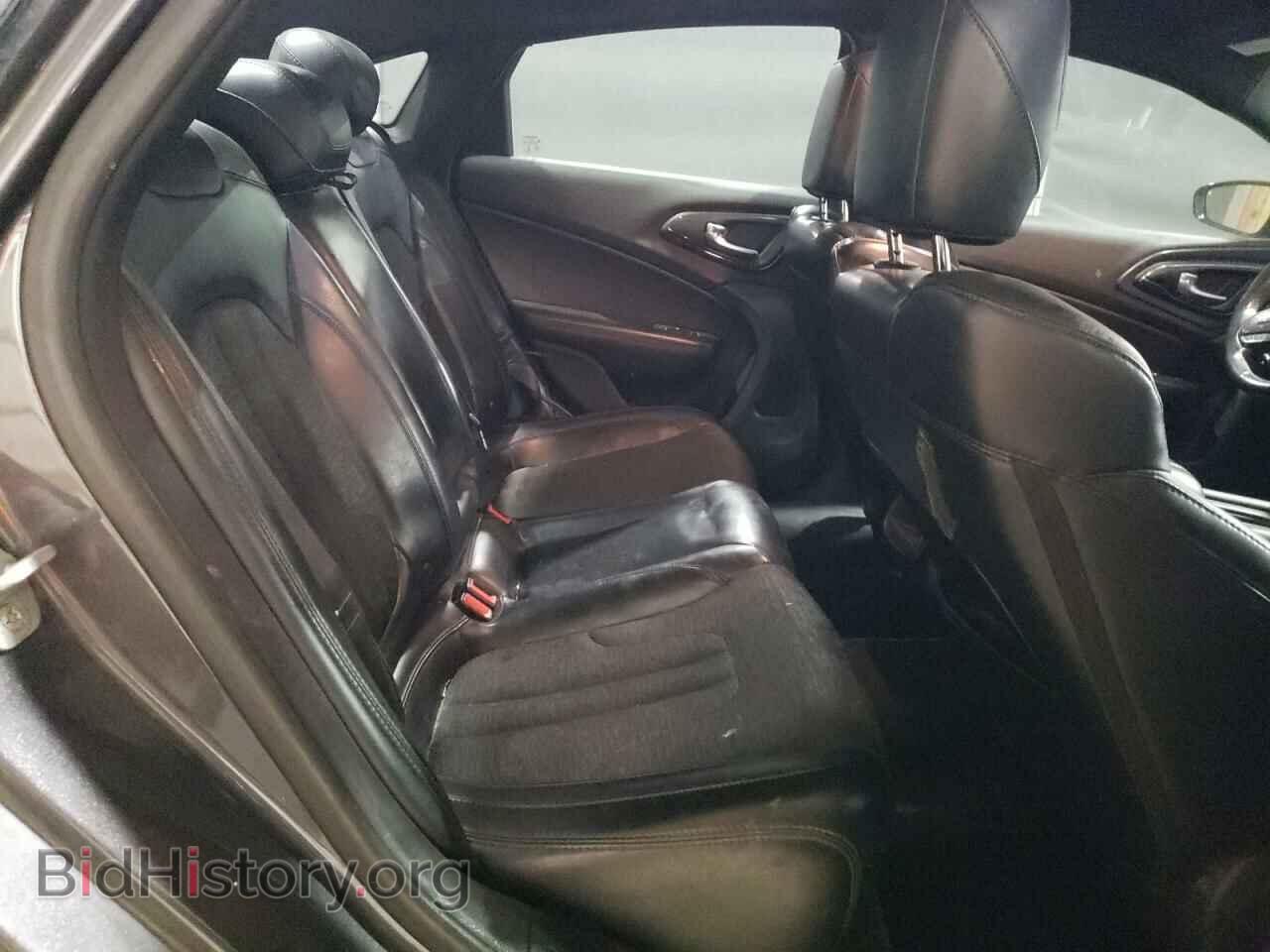 2015 CHRYSLER 200 - VIN: 1C3CCCBG1FN515783 - Фото 10