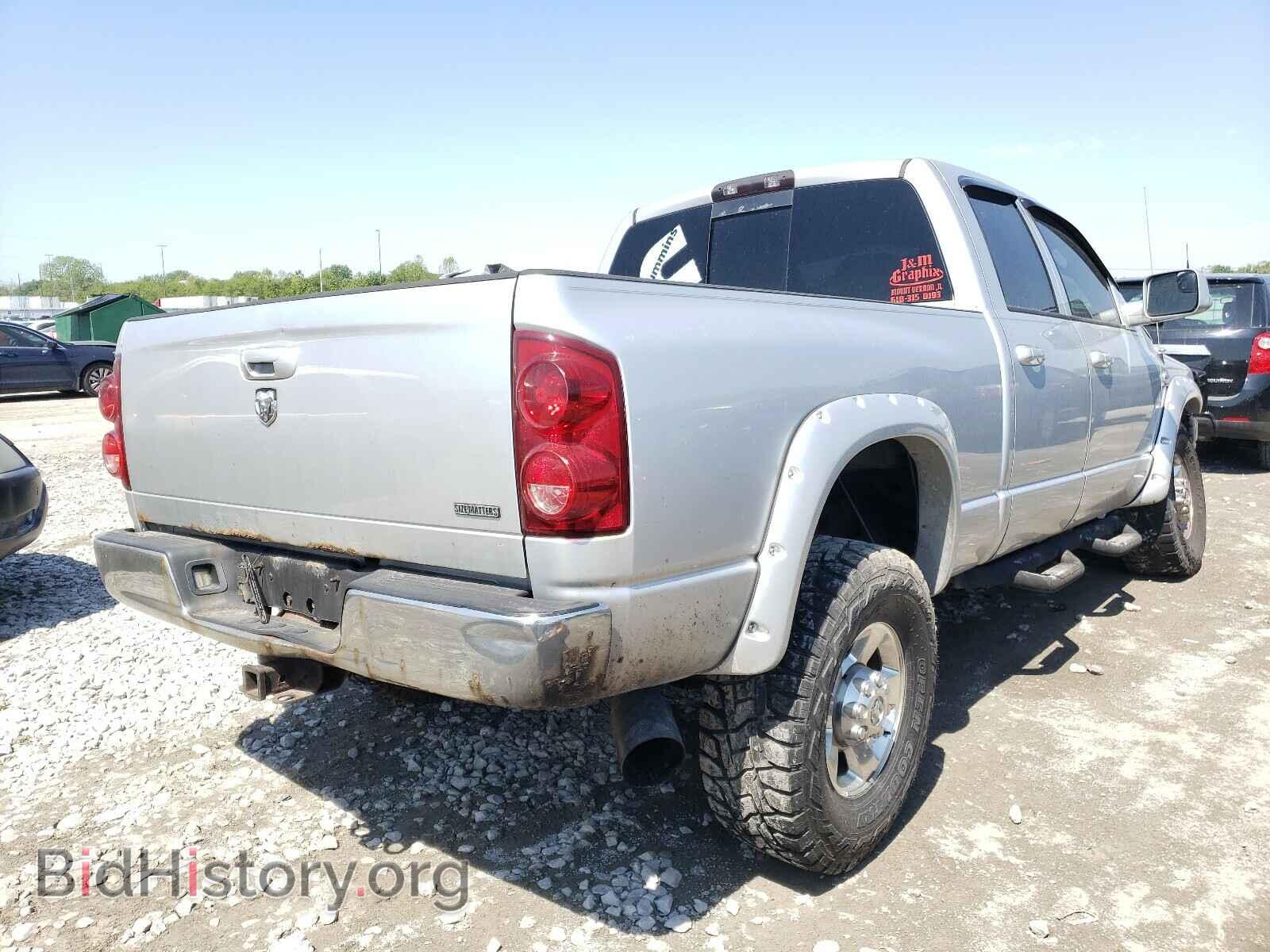 2007 DODGE RAM 2500 - VIN: 1D7KS28C87J534547 - Фото 4