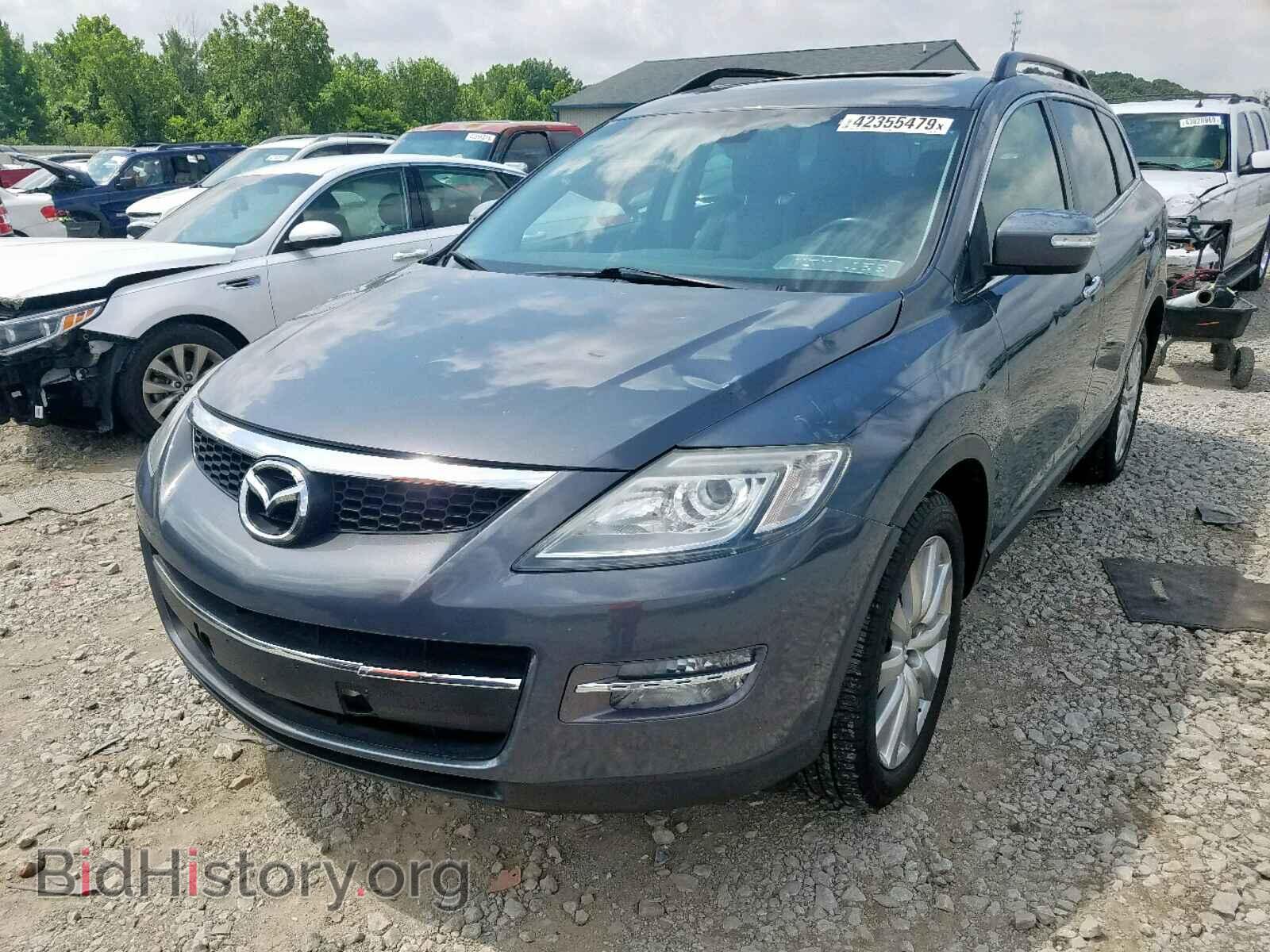2008 MAZDA CX-9 - VIN: JM3TB28AX80150491 - Фото 2