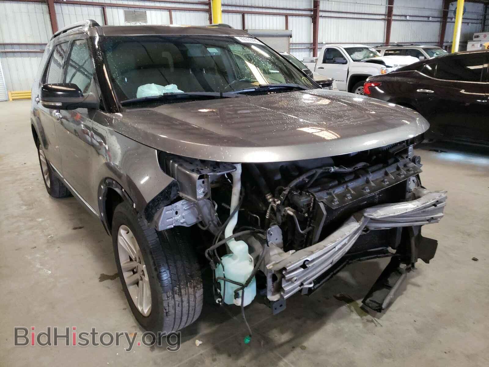 Фотография 1FMHK7D80BGA67841 - FORD EXPLORER 2011