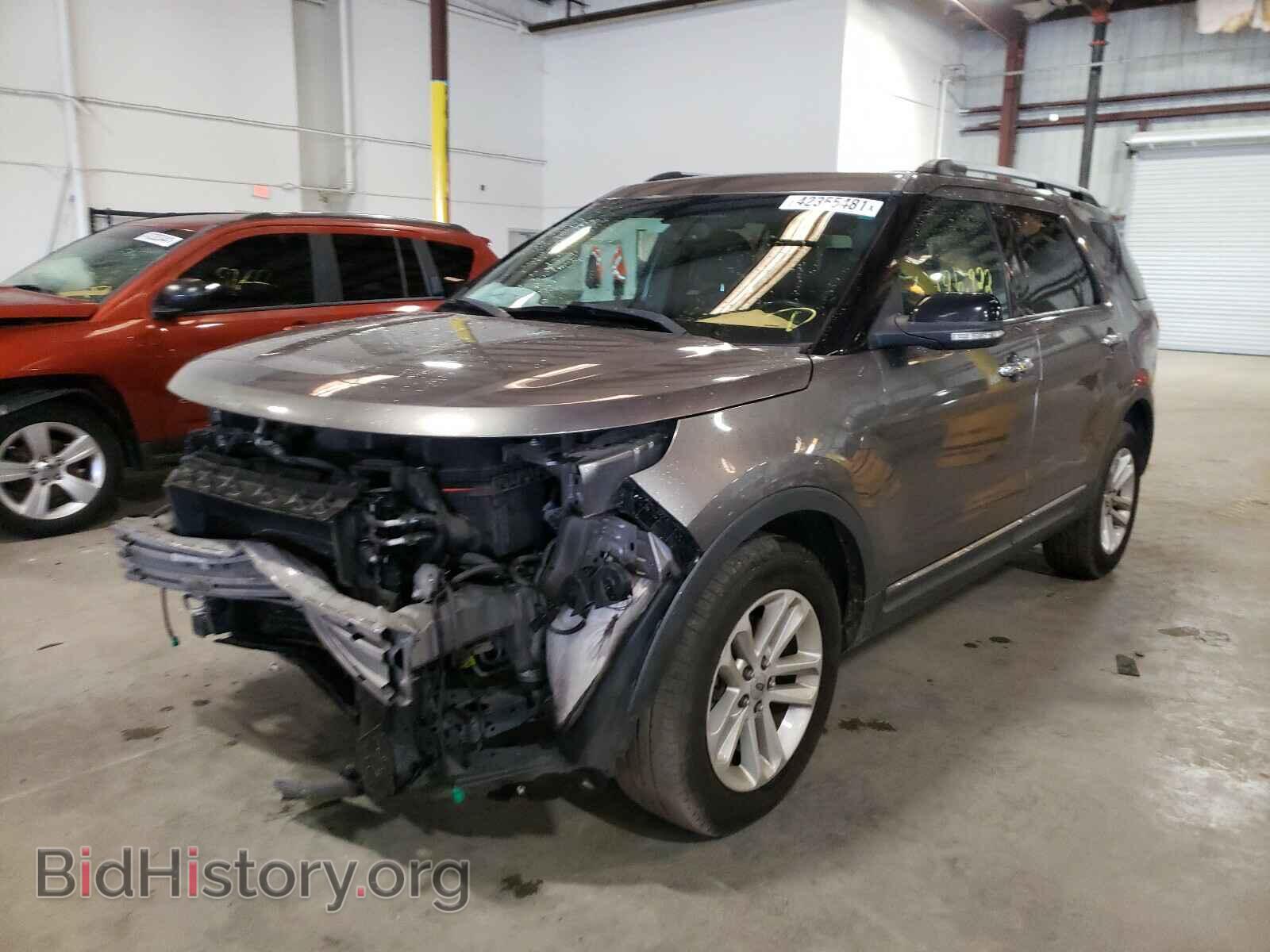 2011 FORD EXPLORER - VIN: 1FMHK7D80BGA67841 - Фото 2