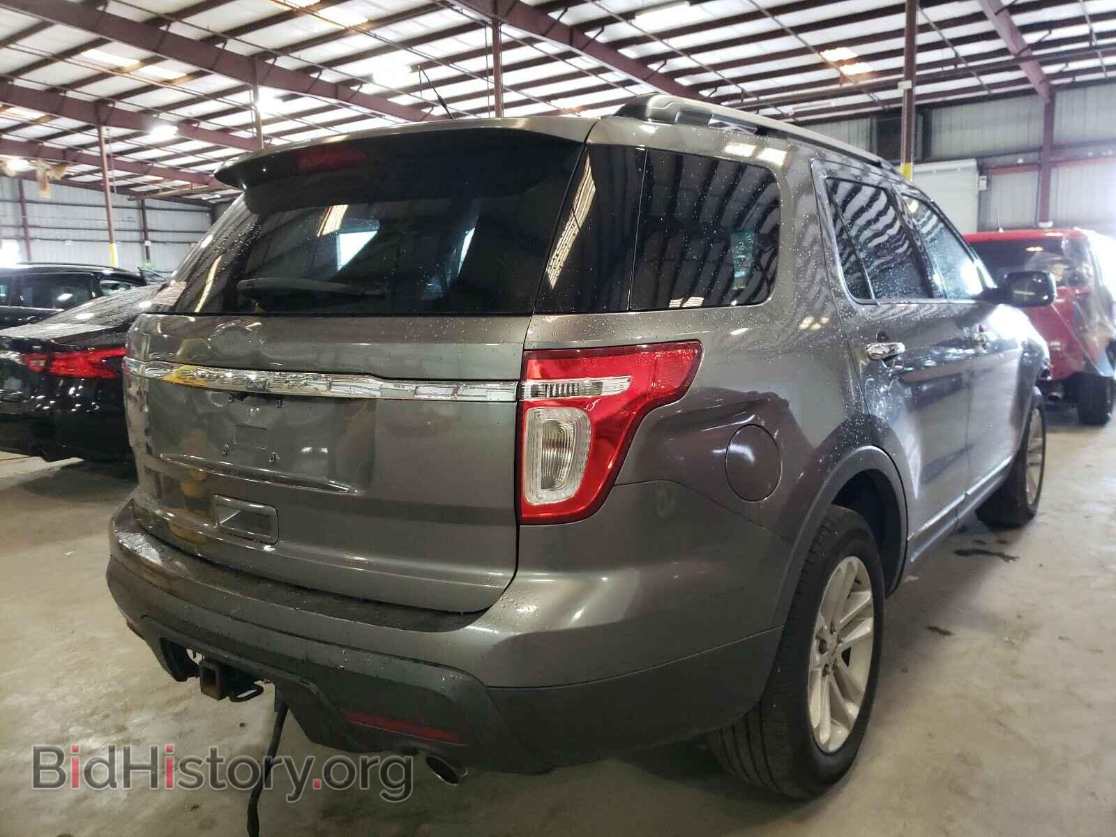 2011 FORD EXPLORER - VIN: 1FMHK7D80BGA67841 - Фото 4