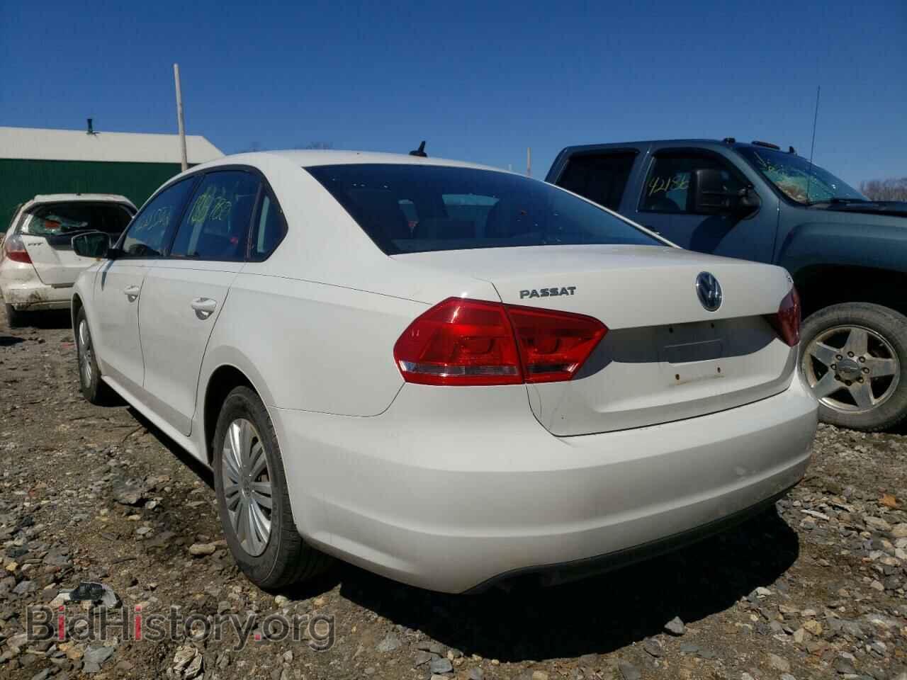 2014 VOLKSWAGEN PASSAT - VIN: 1VWAT7A3XEC087065 - Фото 3