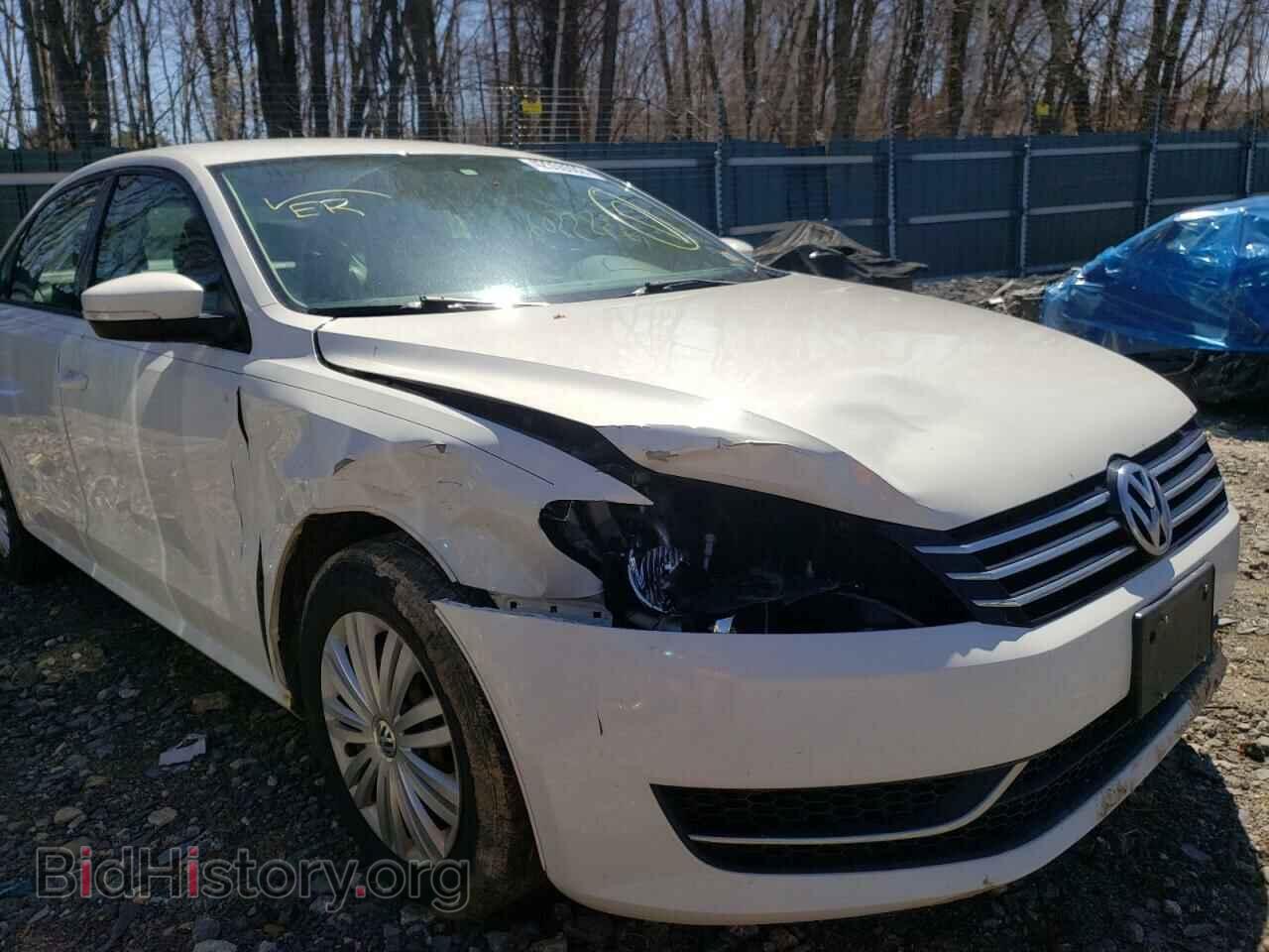 2014 VOLKSWAGEN PASSAT - VIN: 1VWAT7A3XEC087065 - Фото 9