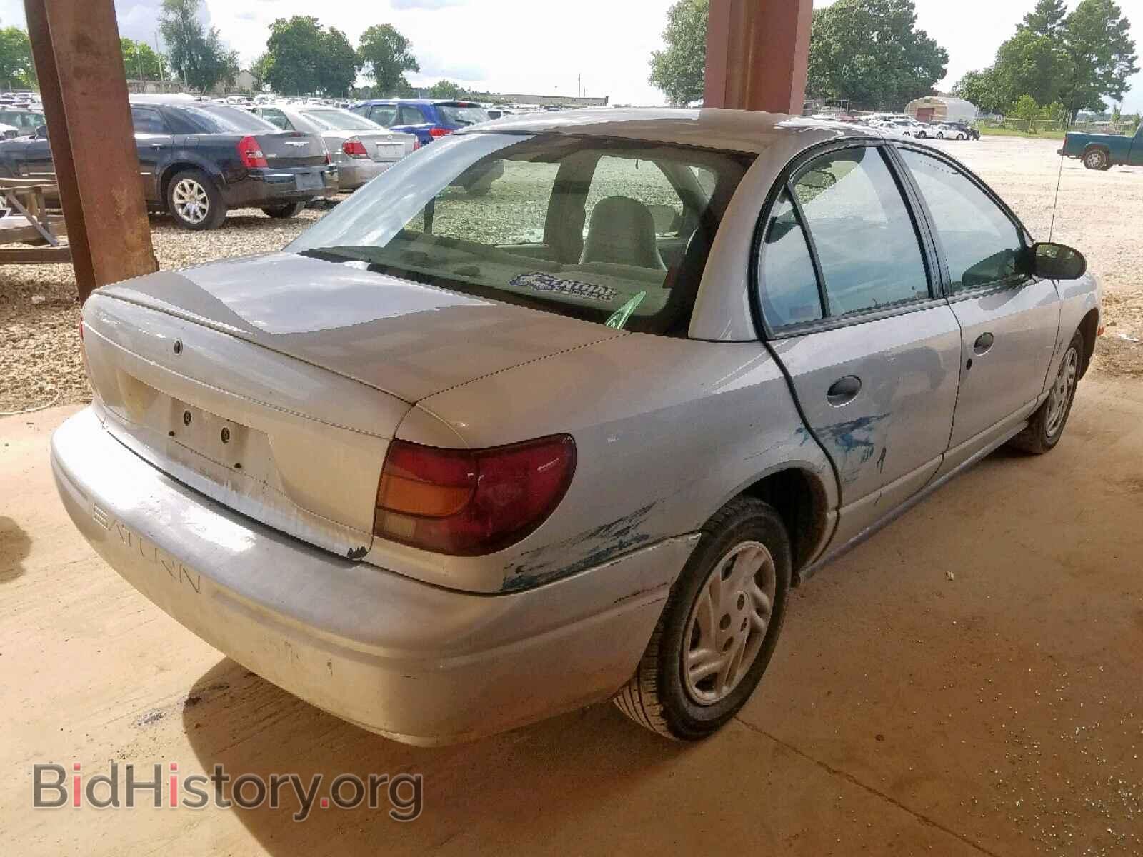 2002 SATURN SL/SL1/SL2 - VIN: 1G8ZF52832Z141515 - Фото 4