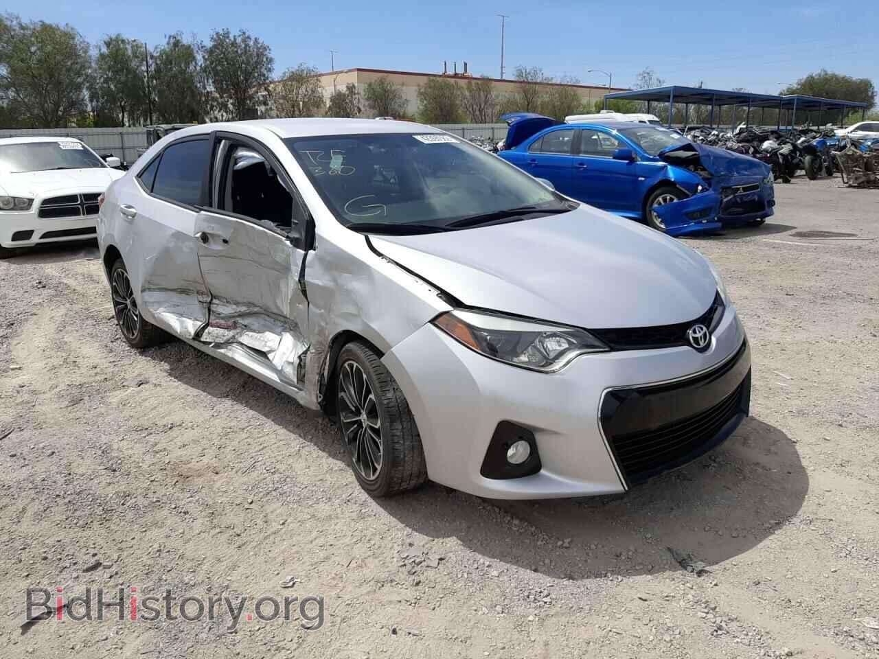 Photo 2T1BURHE9EC044867 - TOYOTA COROLLA 2014