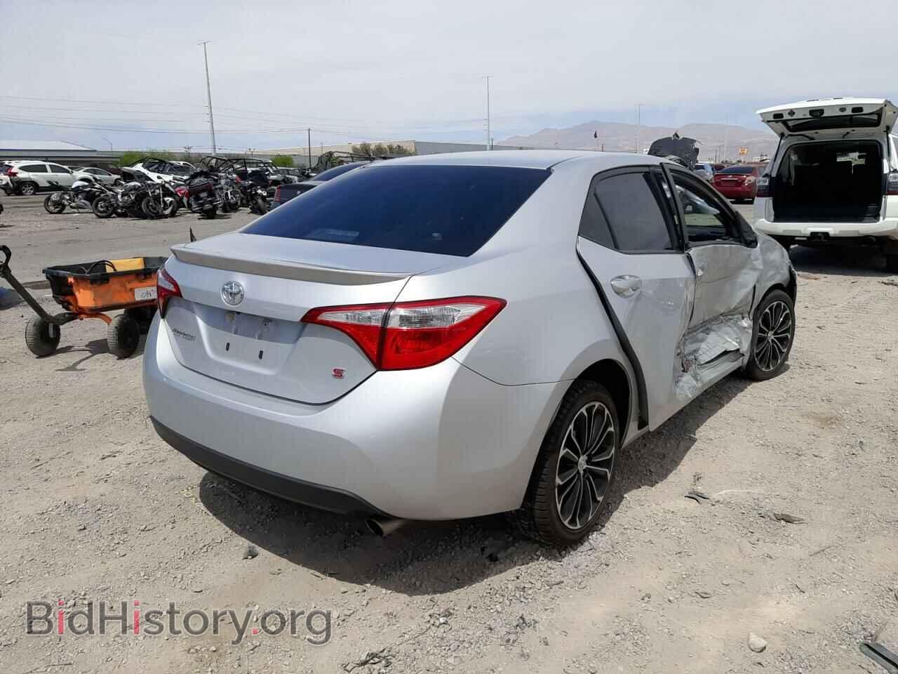 2014 TOYOTA COROLLA - VIN: 2T1BURHE9EC044867 - Фото 4