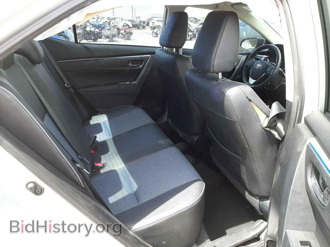 2014 TOYOTA COROLLA - VIN: 2T1BURHE9EC044867 - Фото 6