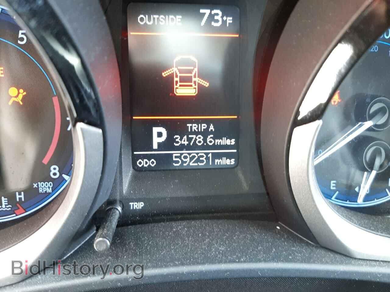 2014 TOYOTA COROLLA - VIN: 2T1BURHE9EC044867 - Фото 8