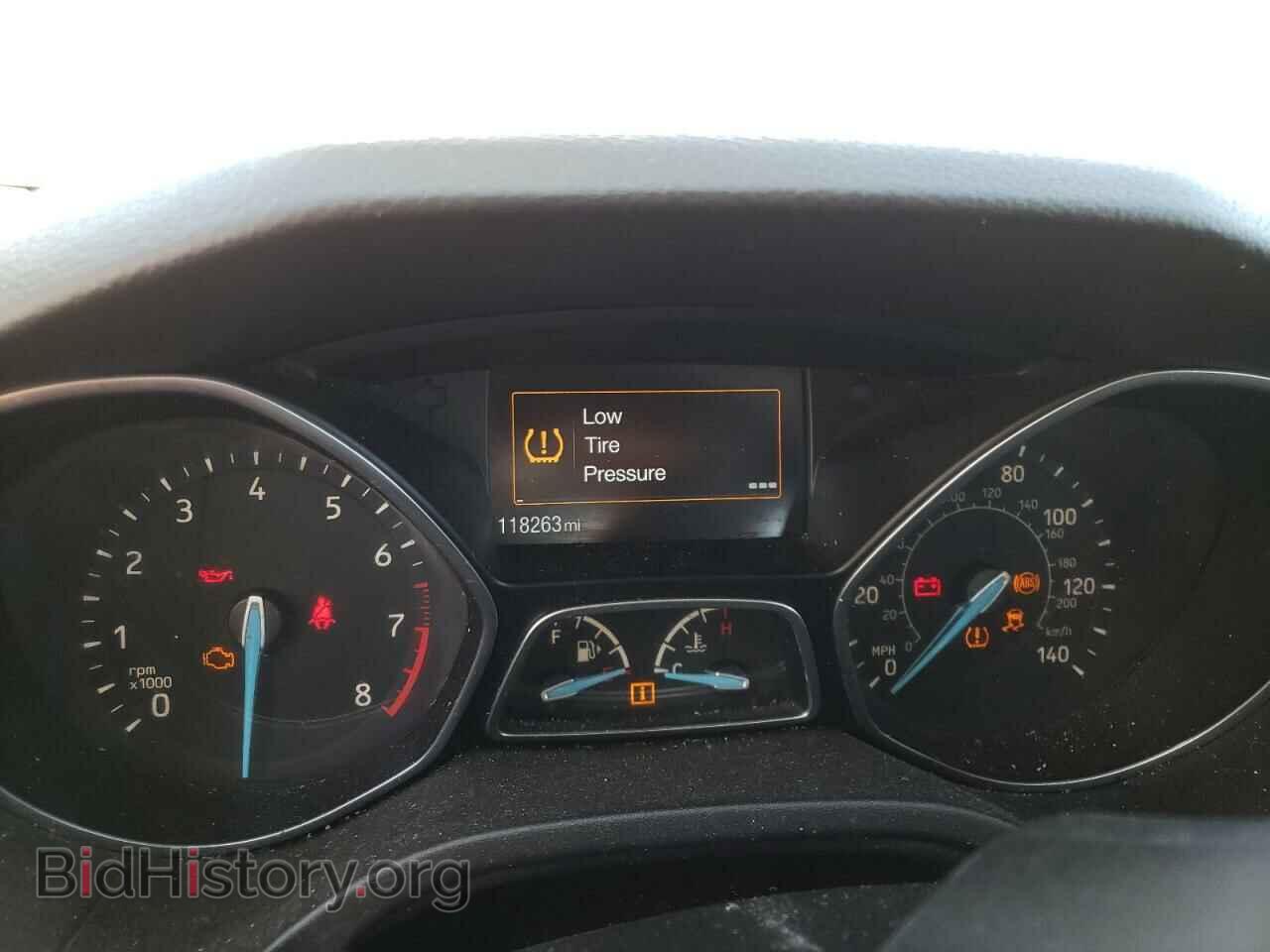 2015 FORD FOCUS - VIN: 1FADP3FE4FL321554 - Фото 9