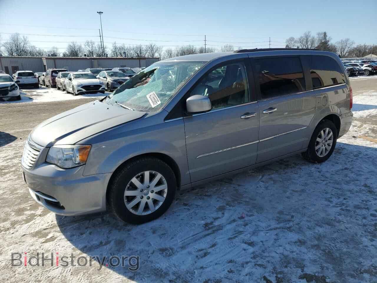 Фотография 2C4RC1BG6ER467063 - CHRYSLER MINIVAN 2014