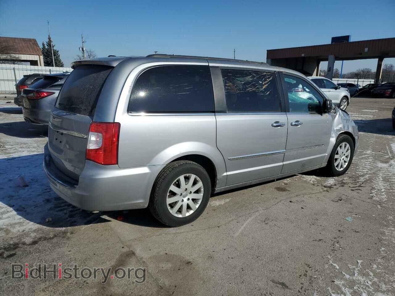 2014 CHRYSLER MINIVAN - VIN: 2C4RC1BG6ER467063 - Фото 3