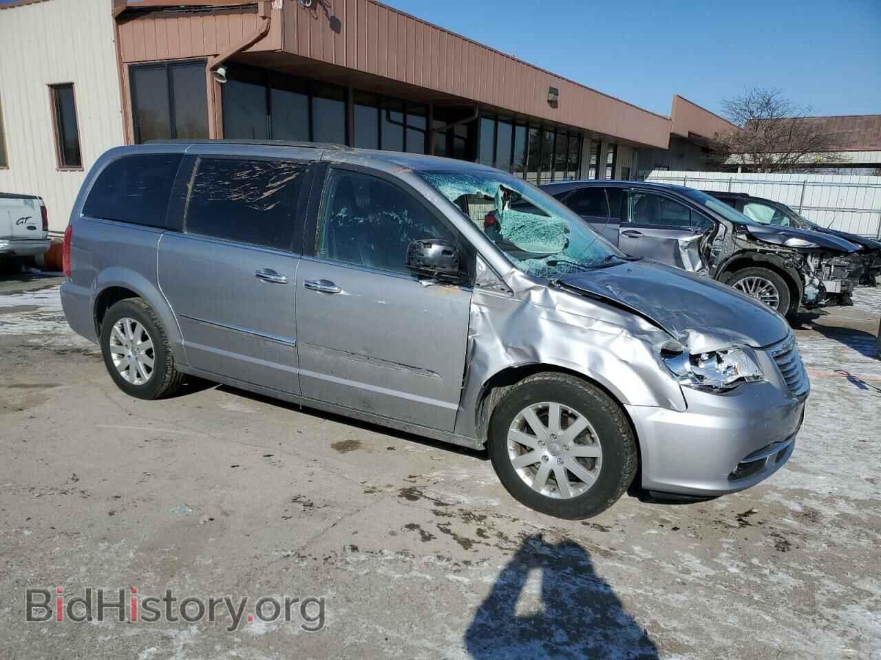 2014 CHRYSLER MINIVAN - VIN: 2C4RC1BG6ER467063 - Фото 4