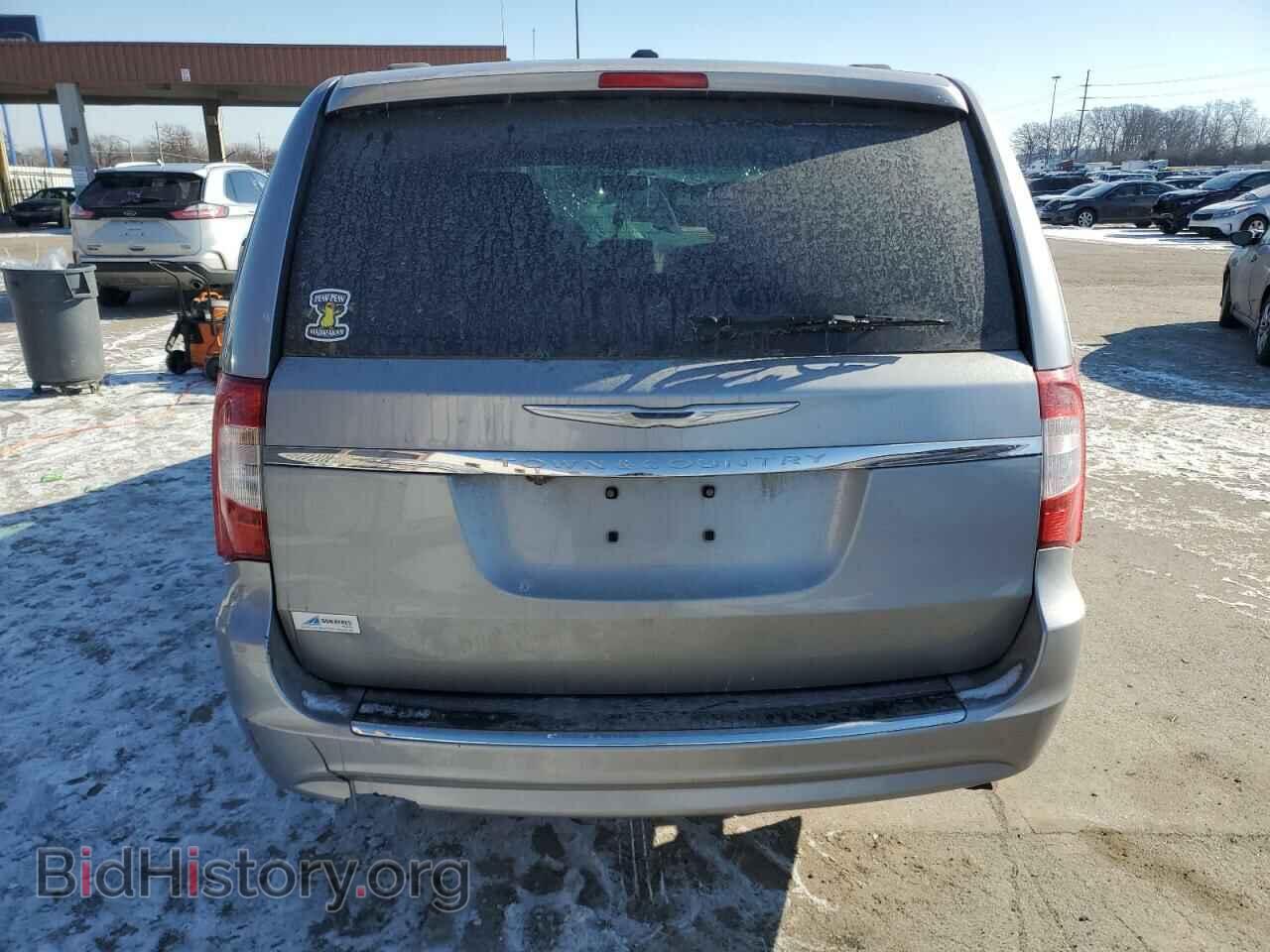 2014 CHRYSLER MINIVAN - VIN: 2C4RC1BG6ER467063 - Фото 6