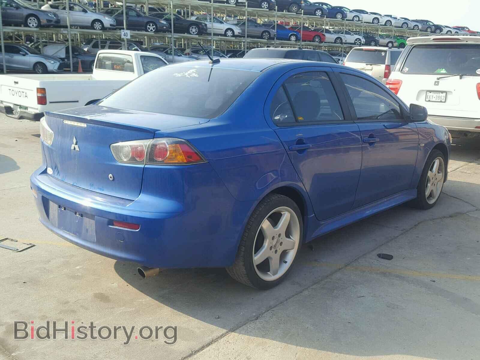 2011 MITSUBISHI LANCER - VIN: JA32U8FW0BU002770 - Фото 4