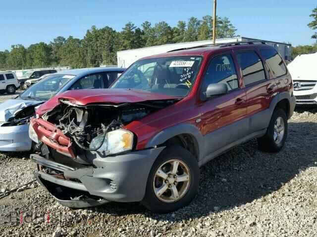 2005 MAZDA TRIBUTE - VIN: 4F2YZ02Z15KM30183 - Фото 2