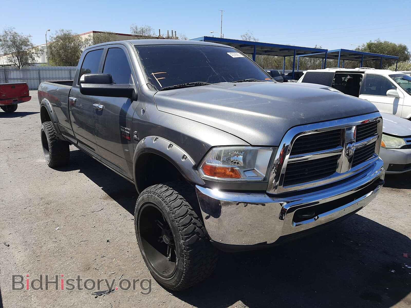 Фотография 3D7UT2CL0BG510637 - DODGE RAM 2500 2011