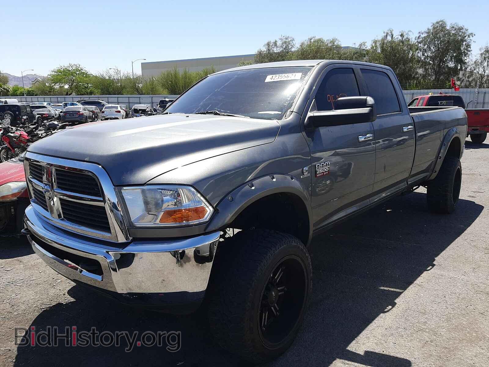 2011 DODGE RAM 2500 - VIN: 3D7UT2CL0BG510637 - Фото 2