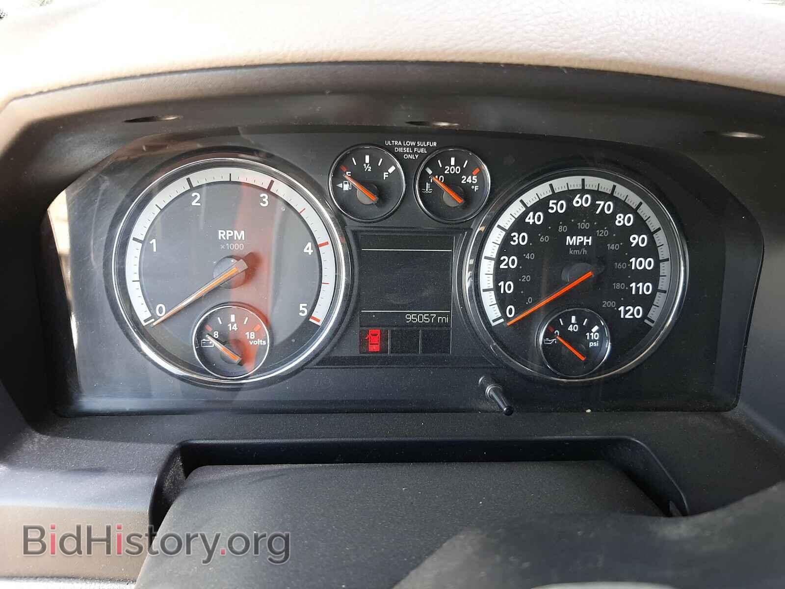 2011 DODGE RAM 2500 - VIN: 3D7UT2CL0BG510637 - Фото 8