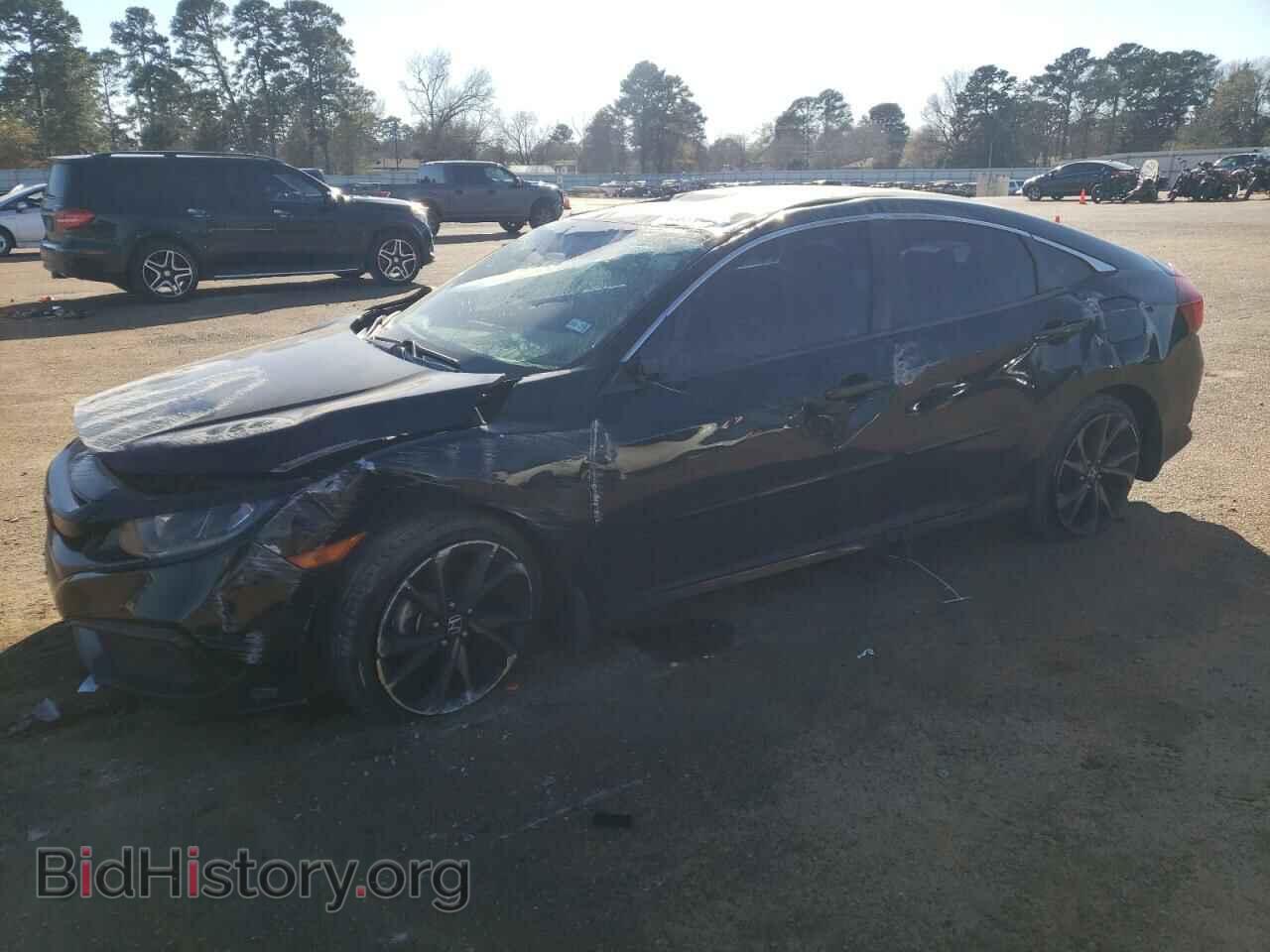 Photo 19XFC2F8XKE035360 - HONDA CIVIC 2019