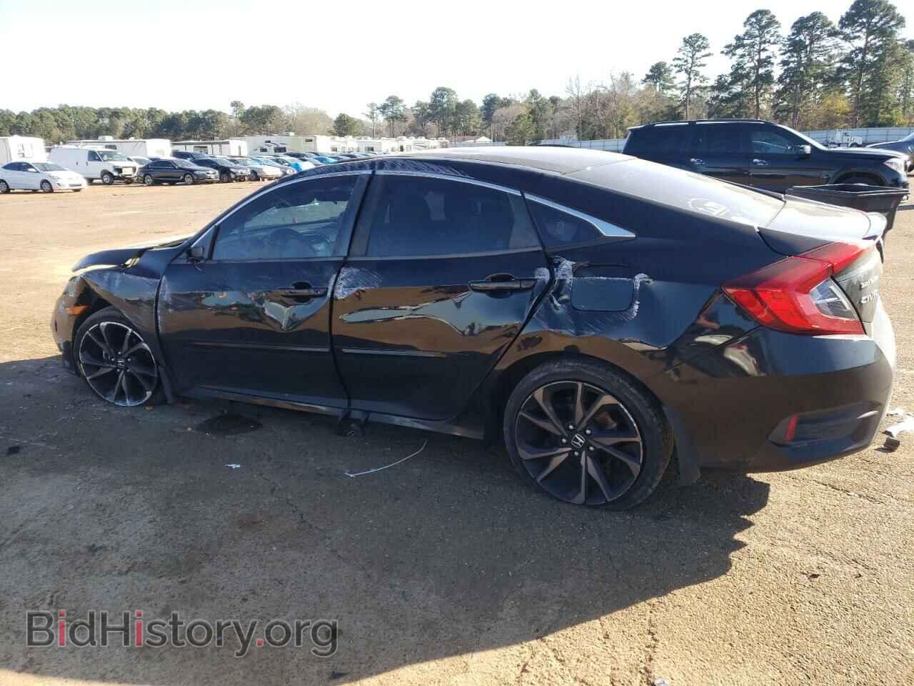 2019 HONDA CIVIC - VIN: 19XFC2F8XKE035360 - Фото 2