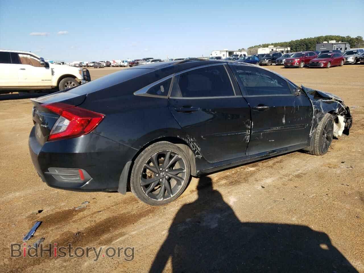 2019 HONDA CIVIC - VIN: 19XFC2F8XKE035360 - Фото 3