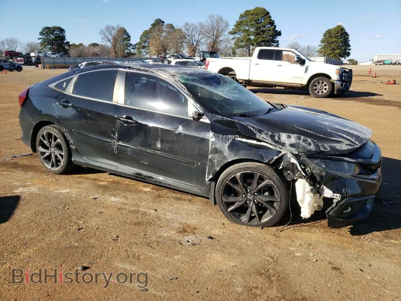 2019 HONDA CIVIC - VIN: 19XFC2F8XKE035360 - Фото 4