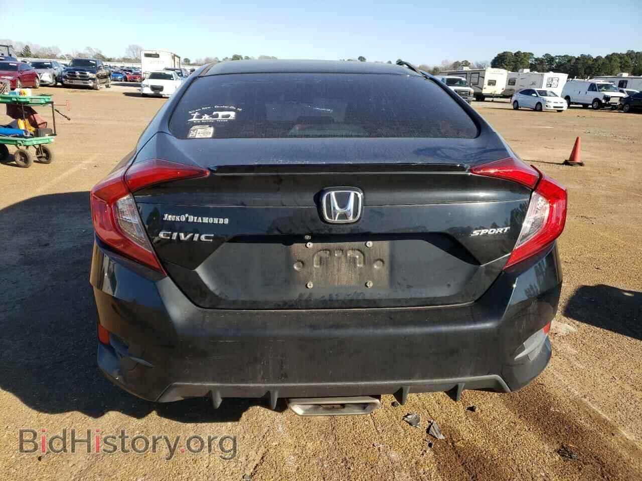 2019 HONDA CIVIC - VIN: 19XFC2F8XKE035360 - Фото 6