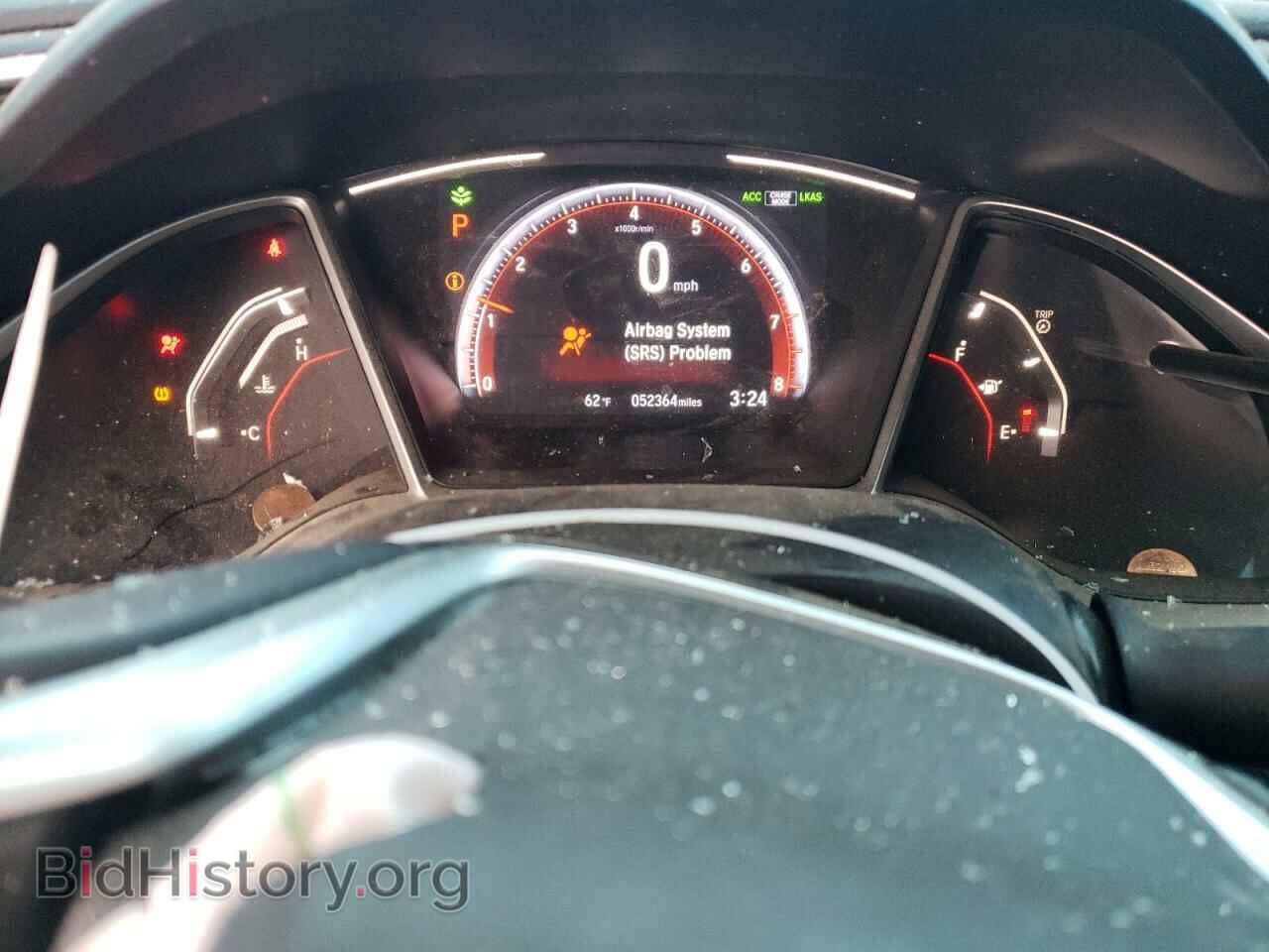 2019 HONDA CIVIC - VIN: 19XFC2F8XKE035360 - Фото 9