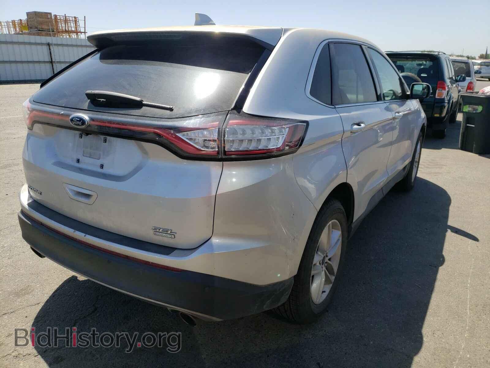 2017 FORD EDGE - VIN: 2FMPK3J9XHBB58696 - Фото 4