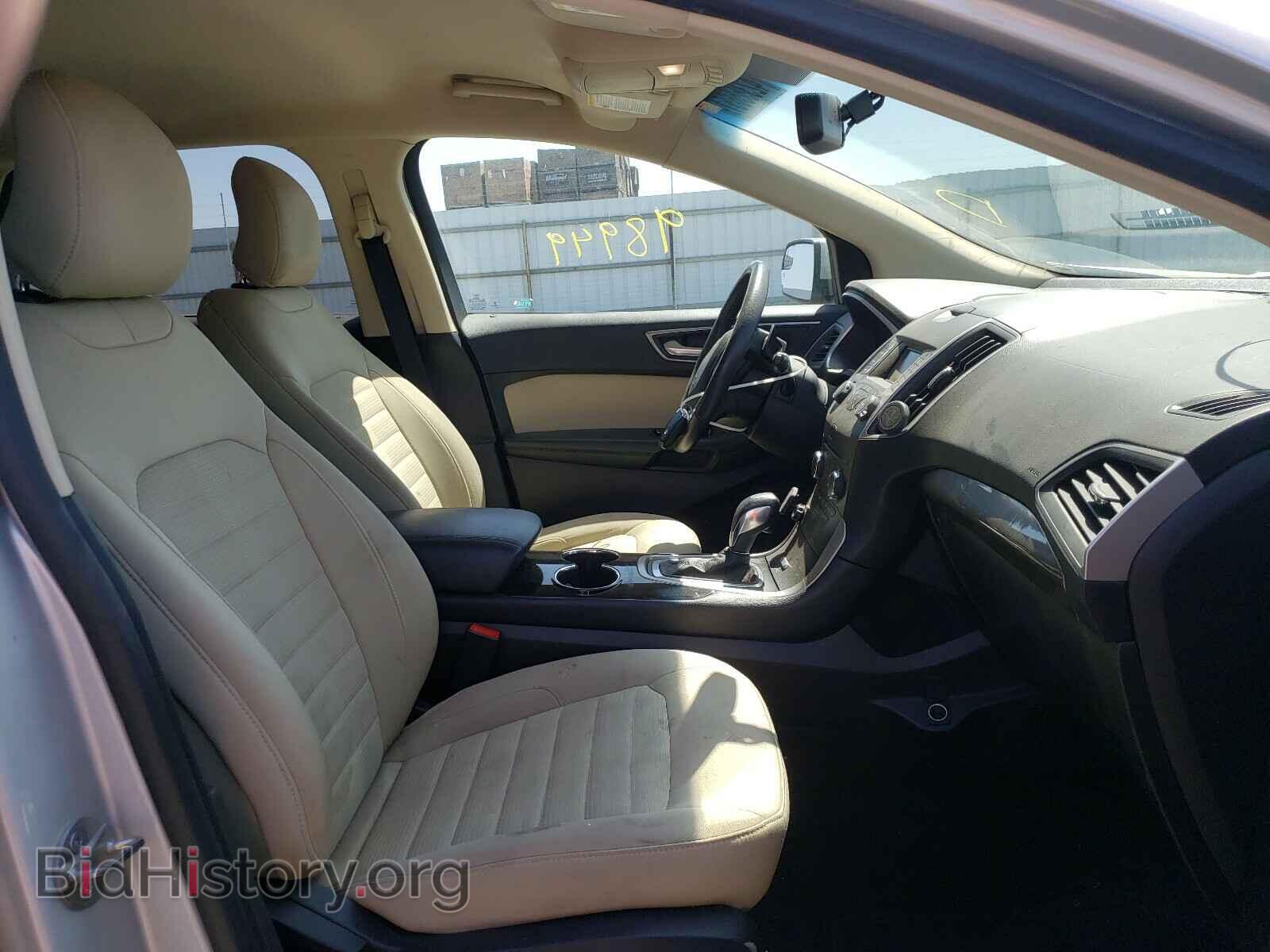 2017 FORD EDGE - VIN: 2FMPK3J9XHBB58696 - Фото 5