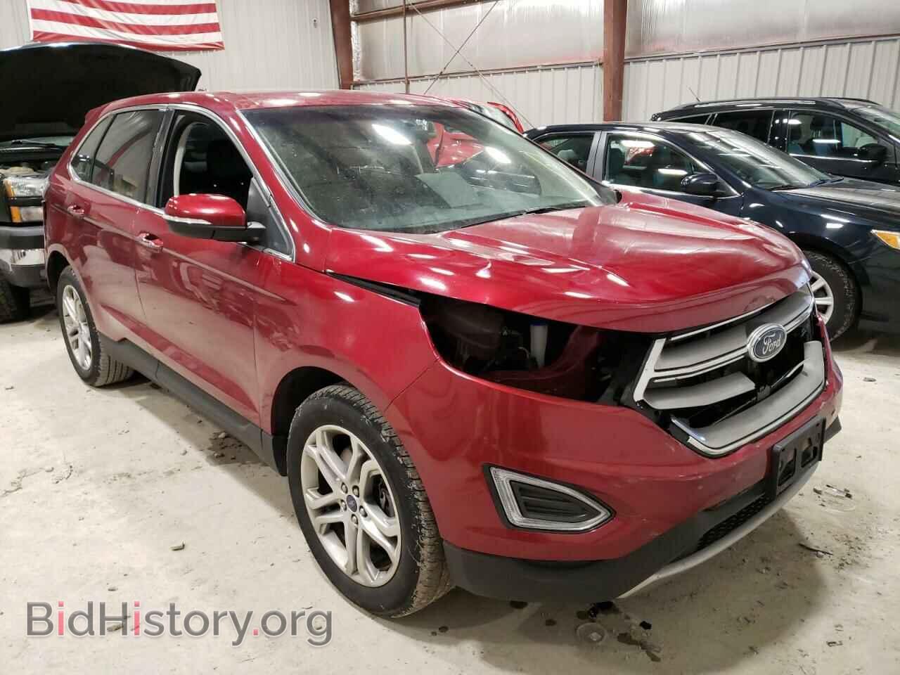 Photo 2FMPK4K96JBB75912 - FORD EDGE 2018