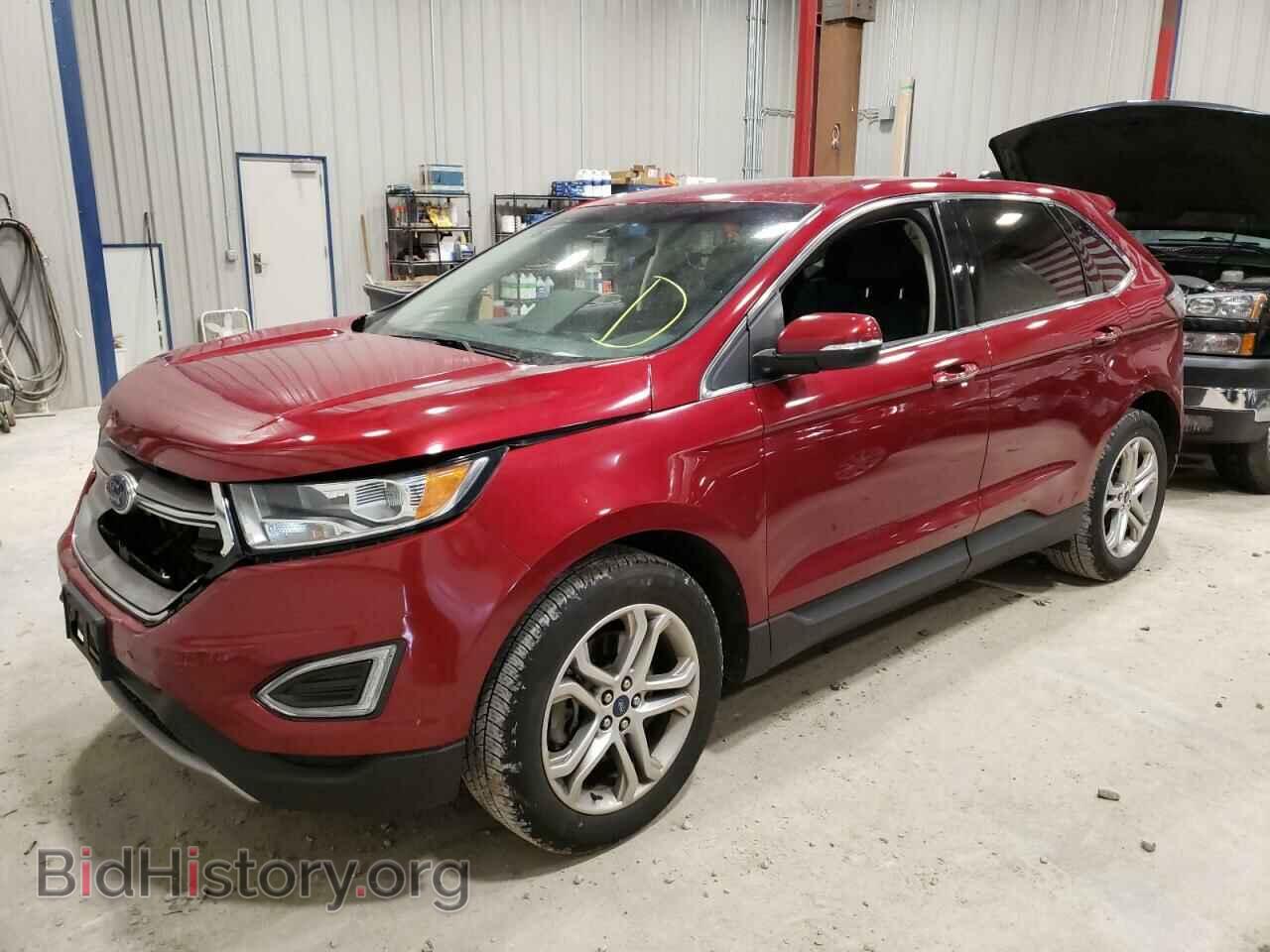 2018 FORD EDGE - VIN: 2FMPK4K96JBB75912 - Photo 2
