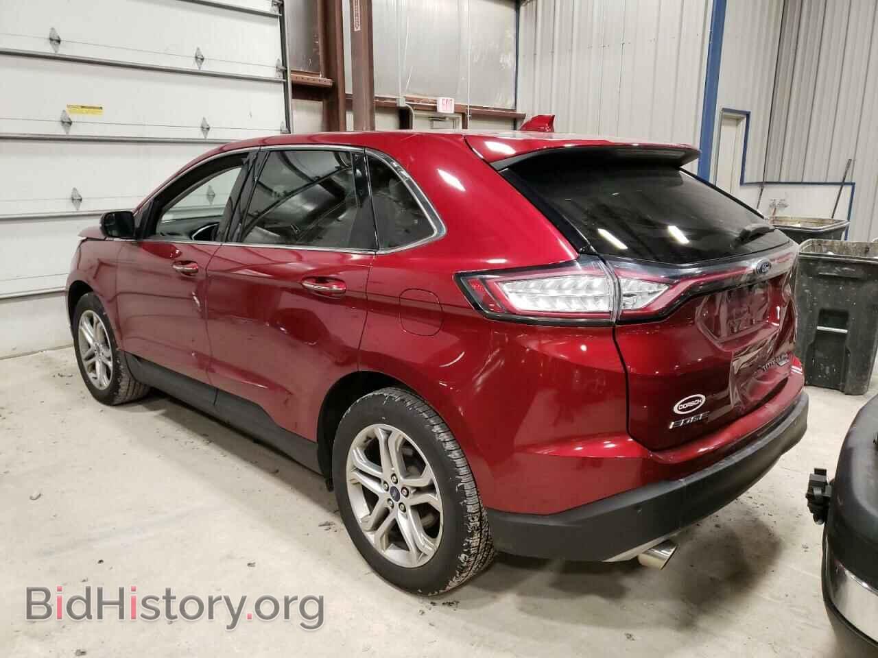 2018 FORD EDGE - VIN: 2FMPK4K96JBB75912 - Photo 3