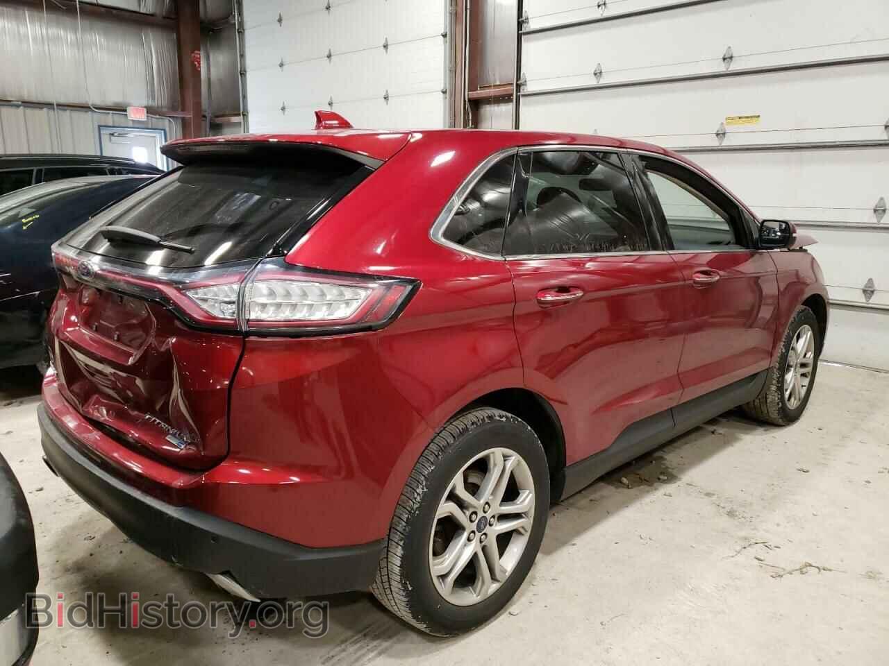 2018 FORD EDGE - VIN: 2FMPK4K96JBB75912 - Photo 4