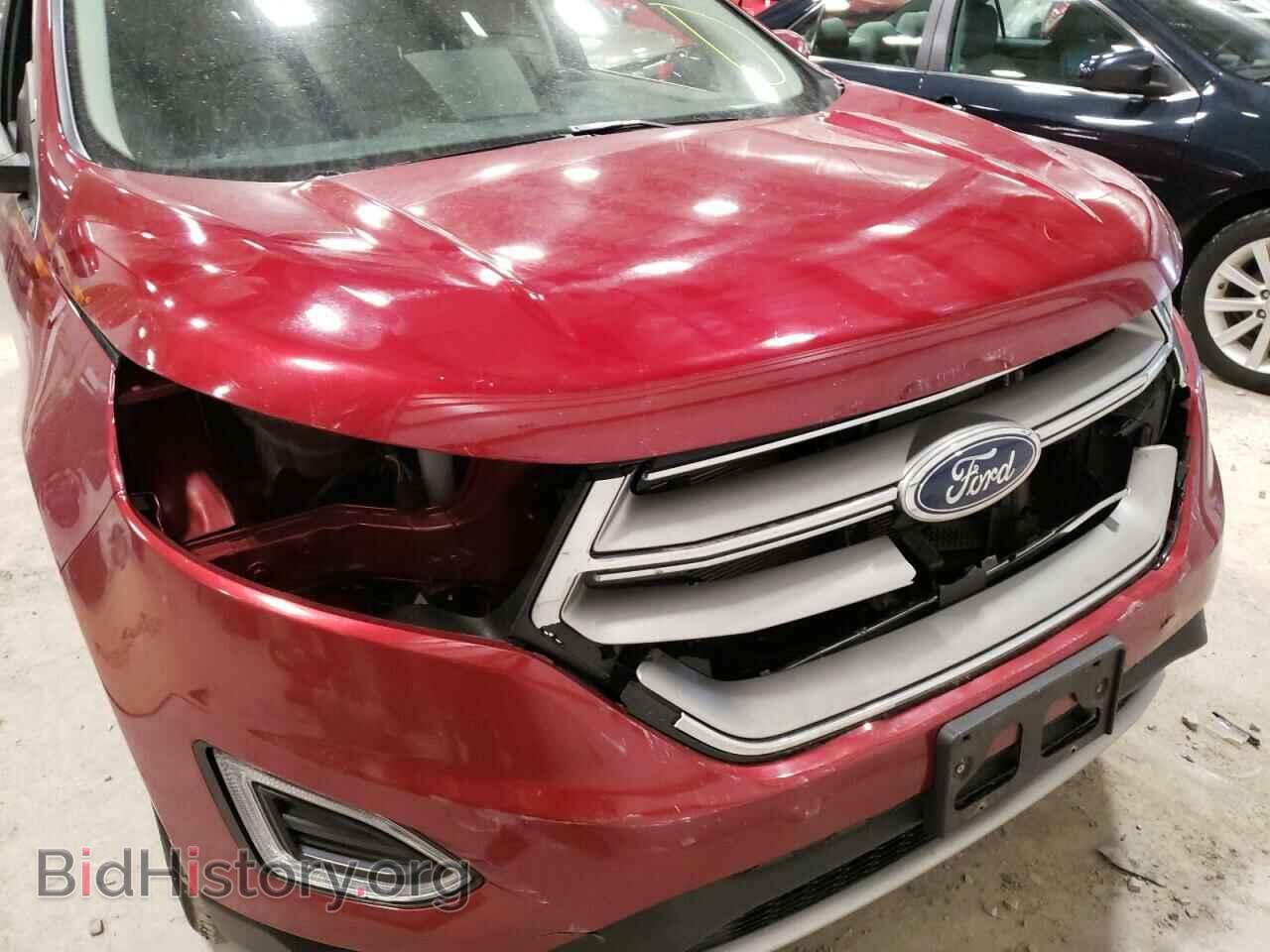 2018 FORD EDGE - VIN: 2FMPK4K96JBB75912 - Photo 9