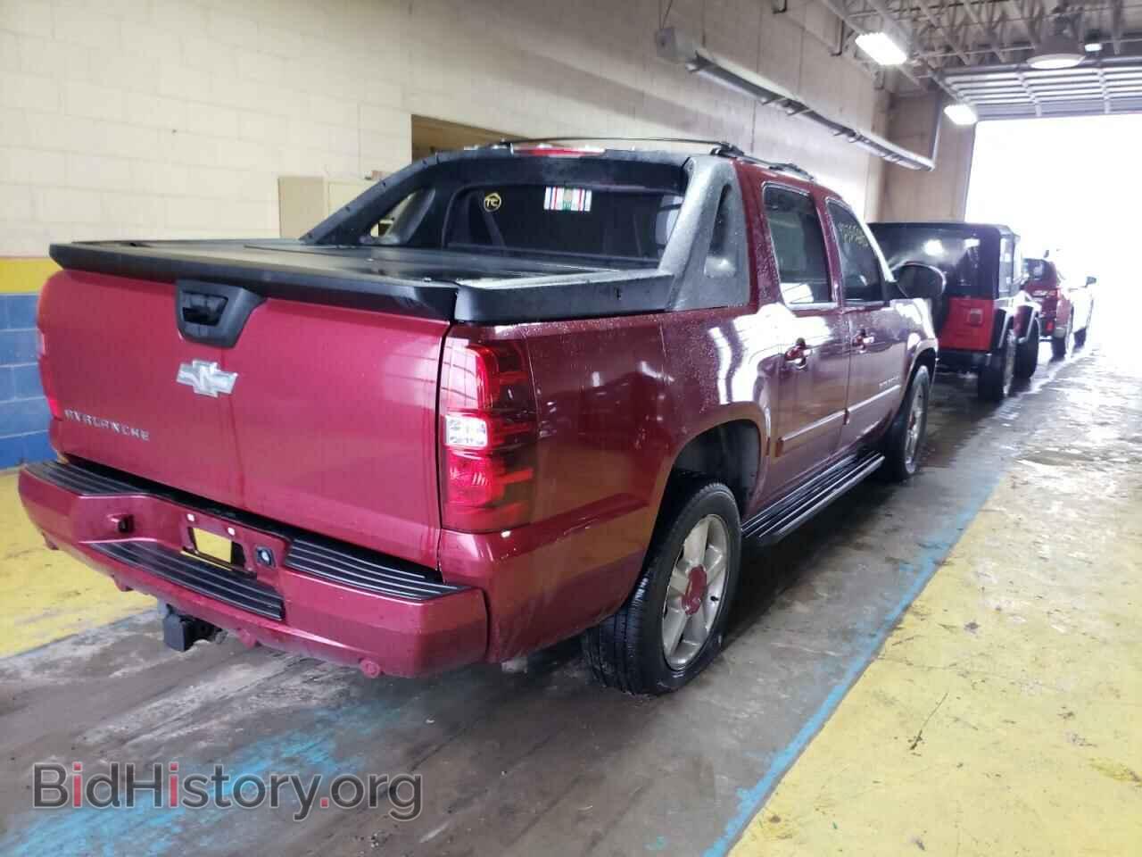 2007 CHEVROLET AVALANCHE - VIN: 3GNEC12037G137236 - Фото 4