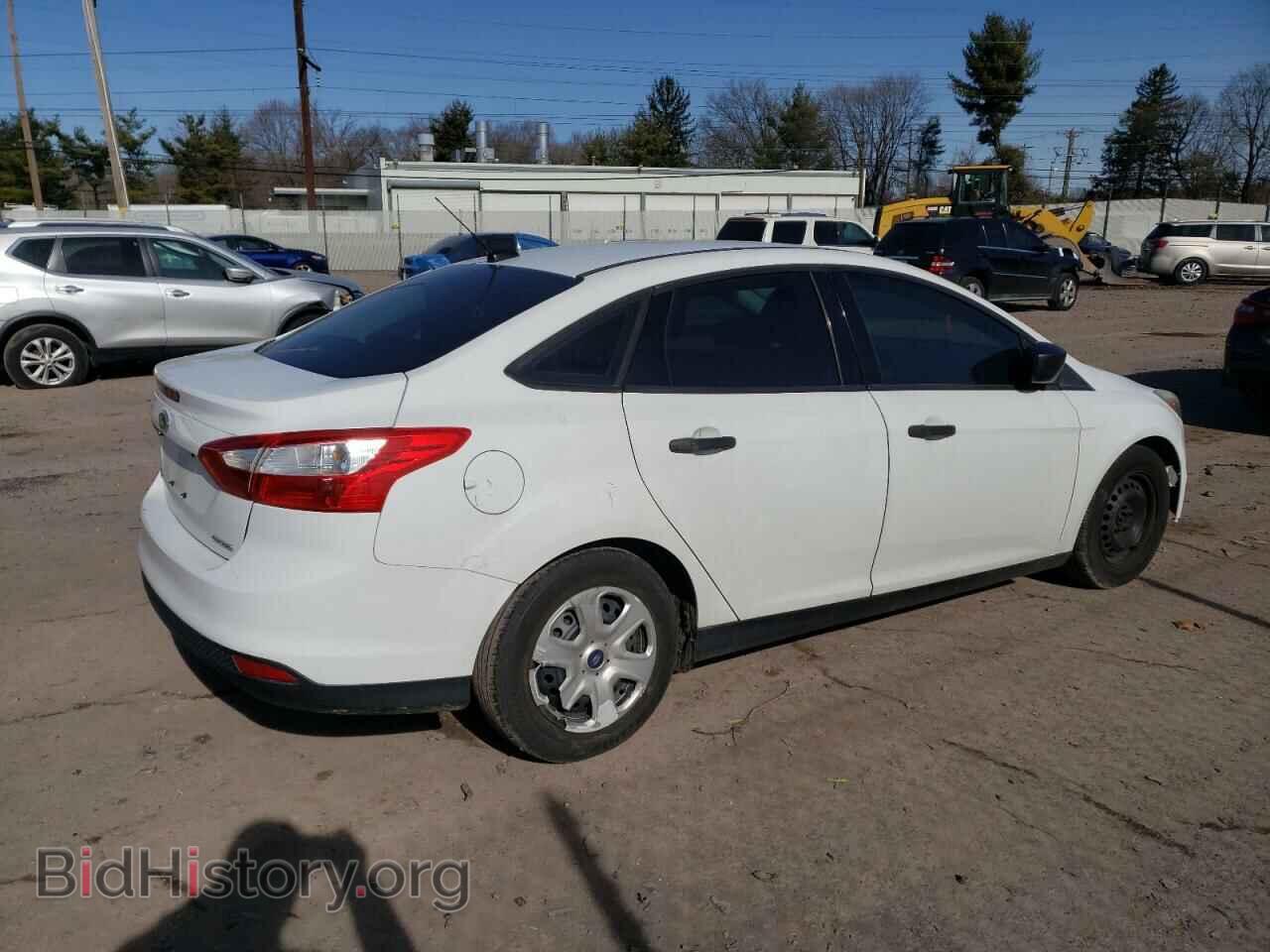 2014 FORD FOCUS - VIN: 1FADP3E23EL171331 - Фото 3