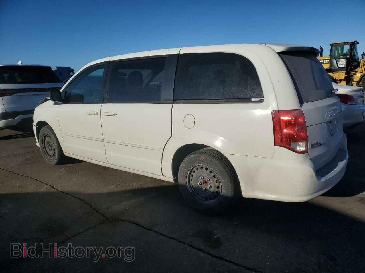 2012 DODGE CARAVAN - VIN: 2C4RDGBG3CR324584 - Фото 2